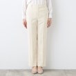 インディヴィ(INDIVI)の春SALE！【洗える／スーツ】ストレートラインパンツ14