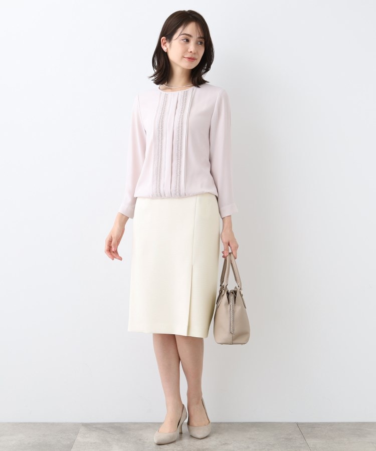 春SALE!【洗える/スーツ】ストレートラインスカート(スカート 春SALE!【洗える/スーツ】ストレートラインスカート(スカート
