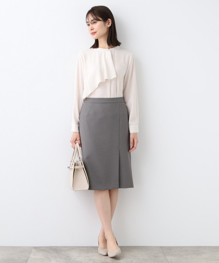 春SALE!【洗える/スーツ】ストレートラインスカート(スカート 春SALE!【洗える/スーツ】ストレートラインスカート(スカート