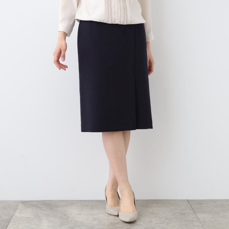 インディヴィ(INDIVI)の春SALE！【洗える／スーツ】ストレートラインスカート スカート(単品)
