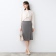インディヴィ(INDIVI)の春SALE！【洗える／スーツ】ストレートラインスカート7