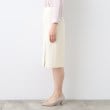 インディヴィ(INDIVI)の春SALE！【洗える／スーツ】ストレートラインスカート15