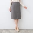 インディヴィ(INDIVI)の春SALE！【洗える／スーツ】ストレートラインスカート20