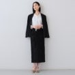 インディヴィ(INDIVI)の春SALE！【洗える】ストライプドビー ボウタイブラウス3