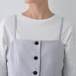 インディヴィ(INDIVI)の春SALE！【着る日傘/遮熱/UVケア】ビスチェ風キャミトップス13