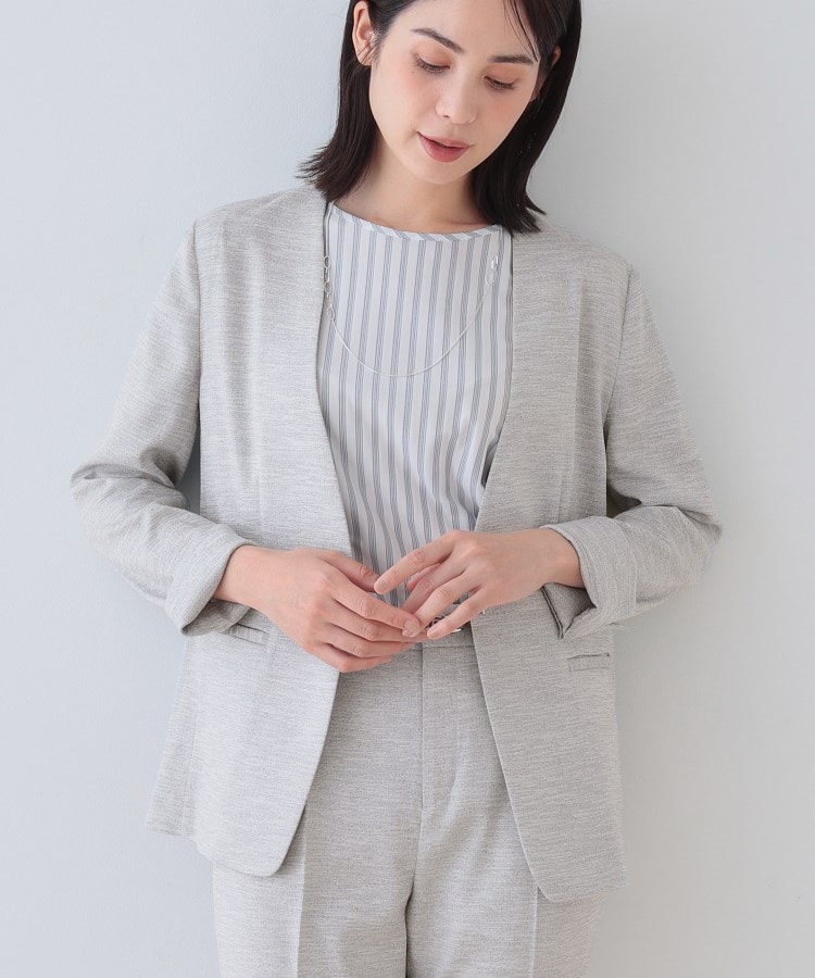 レディースの大きいサイズの服通販(L・LL) | ノーカラー レディースの大きいサイズの服通販(L・LL) | ノーカラー