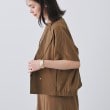 インディヴィ(INDIVI)の春SALE！【通気性◎撥水／接触冷感／UVケア】フレンチスリーブ ブラウスライクジャケット6