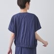インディヴィ(INDIVI)の春SALE！【通気性◎撥水／接触冷感／UVケア】フレンチスリーブ ブラウスライクジャケット11