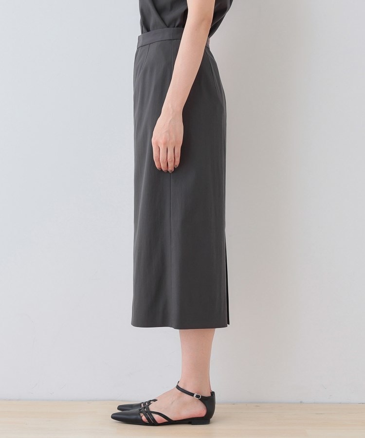 インディヴィ(INDIVI)の春SALE！【洗える／SETUP可能／UVケア】ストレートラインスカート19