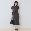 インディヴィ(INDIVI)の春SALE！【洗える／SETUP可能／UVケア】ストレートラインスカート4