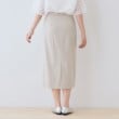 インディヴィ(INDIVI)の春SALE！【洗える／SETUP可能／UVケア】ストレートラインスカート10