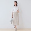 インディヴィ(INDIVI)の春SALE！【洗える／SETUP可能／UVケア】ストレートラインスカート11