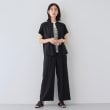 インディヴィ(INDIVI)の【洗える／SETUP可能/UVケア/接触冷感/日本製】バンドカラー半袖ブラウス12