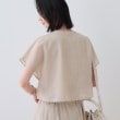 インディヴィ(INDIVI)の新色登場！【洗える／エアリー】ティアードブラウス3