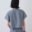 インディヴィ(INDIVI)の新色登場！【洗える／エアリー】ティアードブラウス23