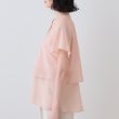 インディヴィ(INDIVI)の新色登場！【洗える／エアリー】ティアードブラウス44