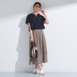インディヴィ(INDIVI)の新色登場！【洗える／エアリー】ティアードブラウス31