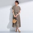 インディヴィ(INDIVI)の新色登場！【洗える／エアリー】ティアードブラウス36