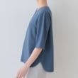 インディヴィ(INDIVI)の【洗える】ハーフジップデザインブラウス15