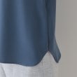 インディヴィ(INDIVI)の【洗える】ハーフジップデザインブラウス19