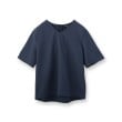 インディヴィ(INDIVI)の春SALE！【洗える／凹凸素材】シンプルVネックブラウス1