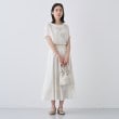 インディヴィ(INDIVI)の春SALE！【通気性◎撥水／接触冷感／UVケア】ドルマンスリーブブラウス3
