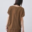 インディヴィ(INDIVI)の春SALE！【通気性◎撥水／接触冷感／UVケア】ドルマンスリーブブラウス7