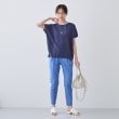 インディヴィ(INDIVI)の春SALE！【通気性◎撥水／接触冷感／UVケア】ドルマンスリーブブラウス18