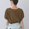 インディヴィ(INDIVI)の春SALE！【通気性◎撥水／接触冷感／UVケア】ドルマンスリーブブラウス22