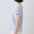 インディヴィ(INDIVI)の春SALE！【洗える／ストライプ柄】袖タックブラウス15