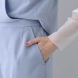 インディヴィ(INDIVI)の春SALE！【洗える／2WAY】リネンライクサロペット20