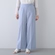 インディヴィ(INDIVI)の春SALE！【洗える／2WAY】リネンライクサロペット22