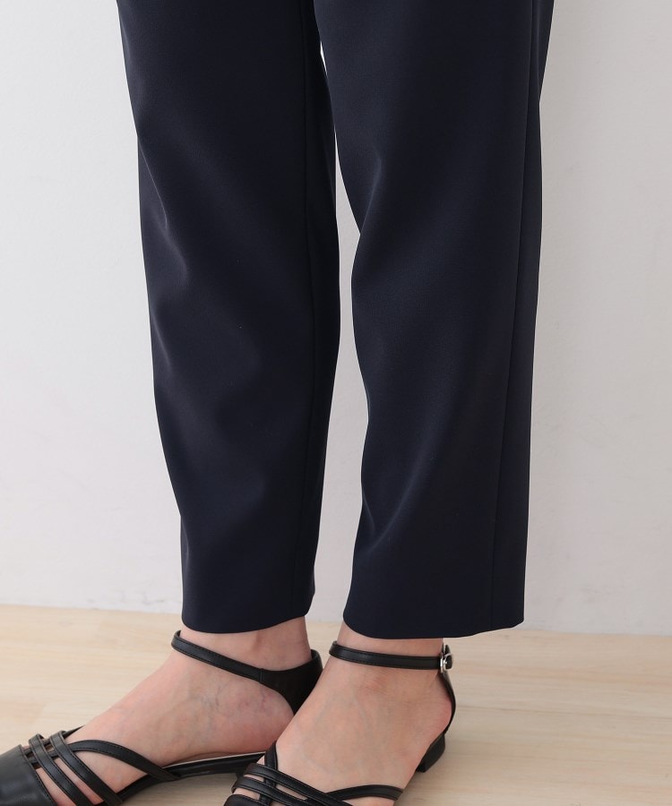 春SALE!【褒められパンツ】ストレッチ タックテーパードパンツ 春SALE!【褒められパンツ】ストレッチ タックテーパードパンツ