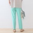 インディヴィ(INDIVI)の春SALE！【褒められパンツ】ストレッチ タックテーパードパンツ7