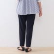 インディヴィ(INDIVI)の春SALE！【褒められパンツ】ストレッチ タックテーパードパンツ15