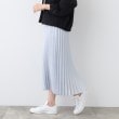 インディヴィ(INDIVI)の春SALE！【洗える／ウエストゴム】アコーディオン調プリーツスカート9