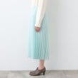 インディヴィ(INDIVI)の春SALE！【洗える／ウエストゴム】アコーディオン調プリーツスカート25
