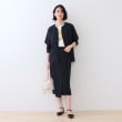 インディヴィ(INDIVI)の春SALE！【洗える／アシメ／SETUP可能】カーゴデザインスカート8