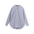 インディヴィ(INDIVI)の春SALE！【UVケア／カラーストライプ柄】袖コンシャスシャツ1