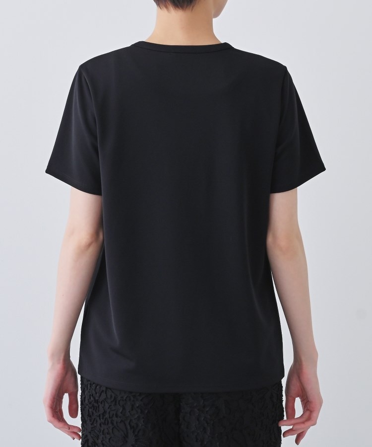 インディヴィ ヴァイ(INDIVI V.A.I)の春SALE！【日本製／トリアセテート】きれいめTシャツ12