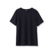 インディヴィ ヴァイ(INDIVI V.A.I)の春SALE！【日本製／トリアセテート】きれいめTシャツ1