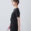 インディヴィ ヴァイ(INDIVI V.A.I)の春SALE！【日本製／トリアセテート】きれいめTシャツ6
