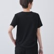 インディヴィ ヴァイ(INDIVI V.A.I)の春SALE！【日本製／トリアセテート】きれいめTシャツ7