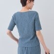 インディヴィ ヴァイ(INDIVI V.A.I)の春SALE！【日本製／SETUP可能】ブークレーカットソー7