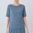 インディヴィ ヴァイ(INDIVI V.A.I)の春SALE！【日本製／SETUP可能】ブークレーカットソー10