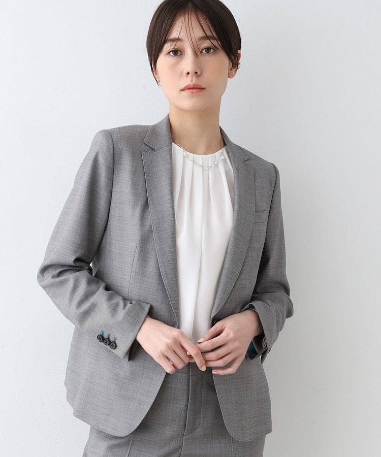 春SALE!【日本製/インポート素材】ウールストレッチ 春SALE!【日本製/インポート素材】ウールストレッチ