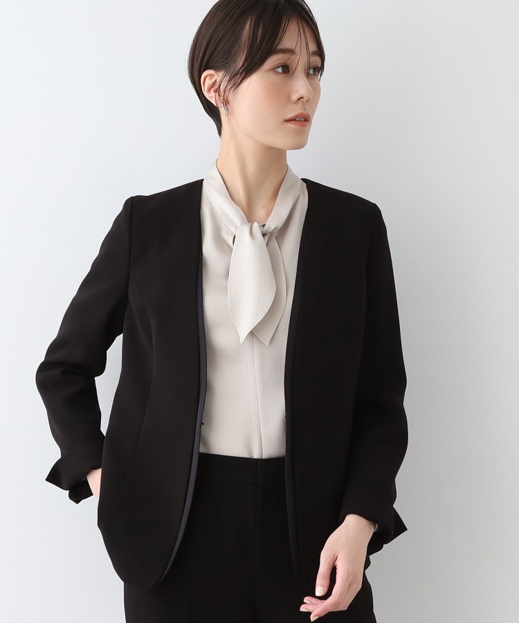 春SALE！【日本製／トリアセテート混】スタイルアップ ノー