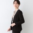 インディヴィ ヴァイ(INDIVI V.A.I)の春SALE！【日本製／トリアセテート混】スタイルアップ ノーカラージャケット7