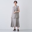 インディヴィ ヴァイ(INDIVI V.A.I)の春SALE！【日本製／トリアセテート】オーバーサイズジレジャケット4