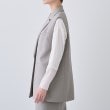 インディヴィ ヴァイ(INDIVI V.A.I)の春SALE！【日本製／トリアセテート】オーバーサイズジレジャケット11